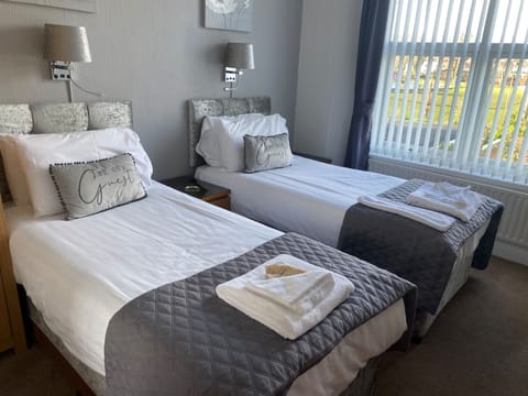 Standard Twin Room, Ground Floor | Premium bedding, individually decorated, individually furnished, desk