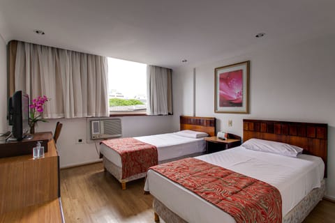 Standard Triple Room, Multiple Beds | Select Comfort beds, in-room safe, desk, free WiFi