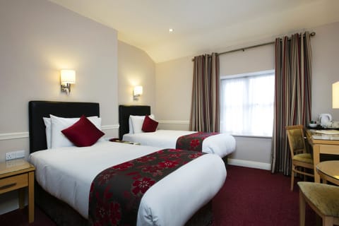 In-room safe, desk, iron/ironing board, free WiFi