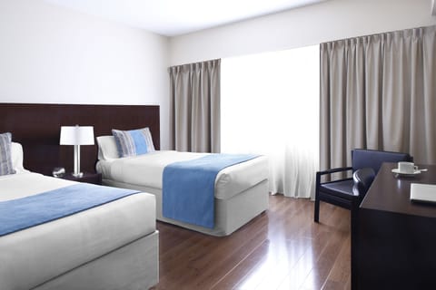 Standard Double or Twin Room | Premium bedding, down comforters, pillowtop beds, in-room safe