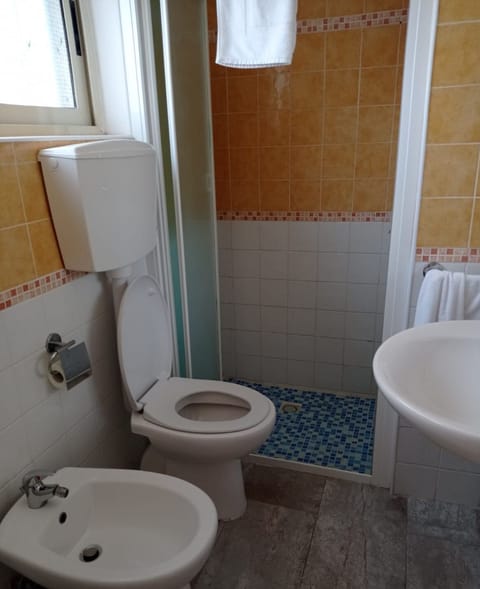 Economy Double Room | Bathroom | Shower, free toiletries, hair dryer, bidet