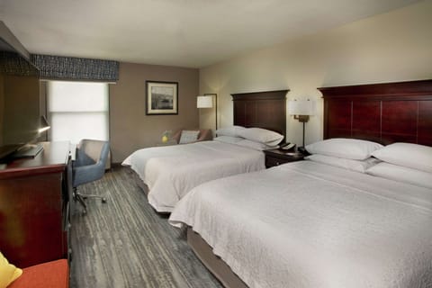 Standard room with two double beds | Premium bedding, down comforters, pillowtop beds, desk
