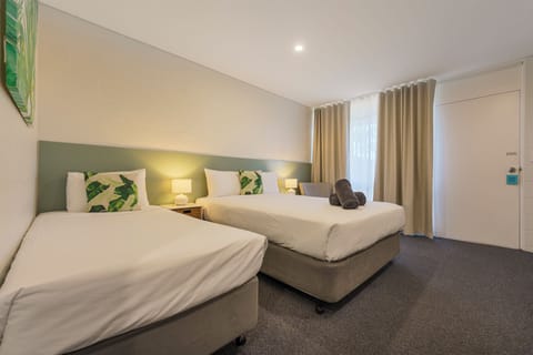 Standard Twin Room, Garden View | Premium bedding, blackout drapes, iron/ironing board, WiFi