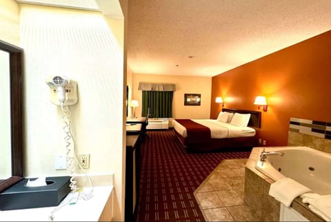 Deluxe Room, 1 King Bed, Non Smoking | Fitness facility