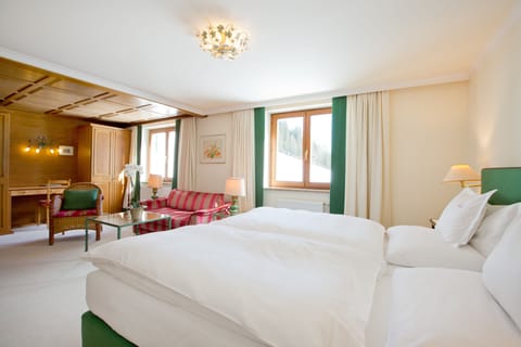 Junior Suite, Bathtub, View (Superior) | Hypo-allergenic bedding, minibar, in-room safe, individually decorated