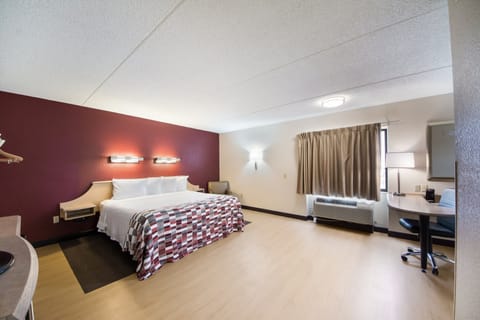 Superior Room, 1 King Bed (Larger, Smoke Free) | Desk, blackout drapes, free cribs/infant beds, free WiFi