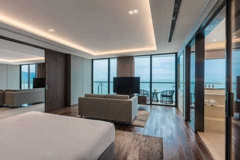 Grand Suite, 3 Bedrooms, Sea View (Sel de Mer Suite) | View from room