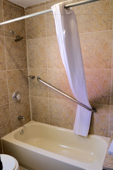 Standard Room, 1 King Bed | Bathroom shower