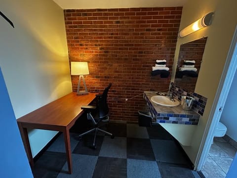 Room, 2 Queen Beds, Non Smoking | Desk, iron/ironing board, free WiFi, bed sheets