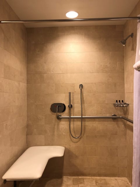 Room, 1 King Bed, Accessible (Shower) | Room amenity