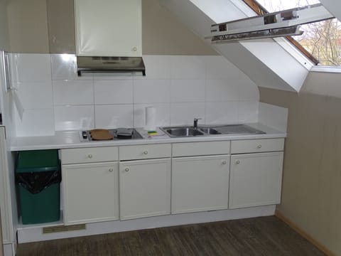 Family Room | Private kitchen | Fridge, microwave, coffee/tea maker, electric kettle