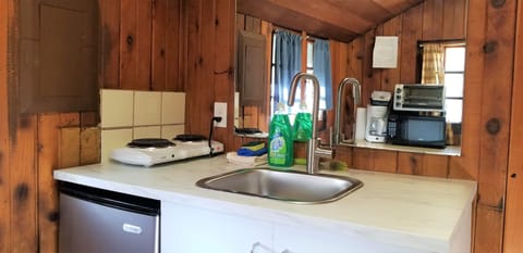 Cabin, 2 Bedrooms | Mini-refrigerator