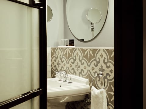 L Loft | Bathroom | Eco-friendly toiletries, hair dryer, bathrobes, slippers