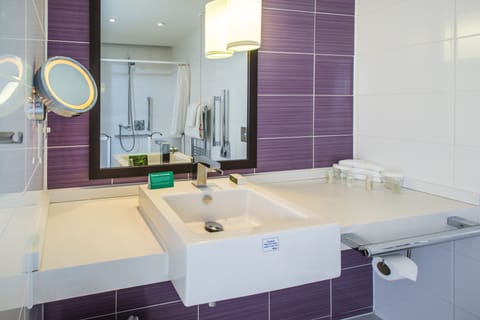 Standard Room, 1 Double Bed, Accessible | Hypo-allergenic bedding, free minibar, in-room safe, desk