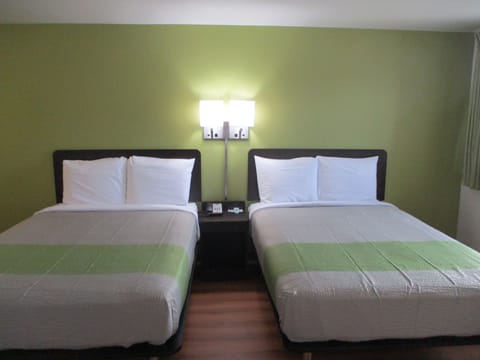 Deluxe Room, 2 Double Beds, Non Smoking, Refrigerator & Microwave | Individually decorated, desk, iron/ironing board, free WiFi