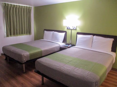 Deluxe Room, 2 Double Beds, Non Smoking, Refrigerator & Microwave | Individually decorated, desk, iron/ironing board, free WiFi