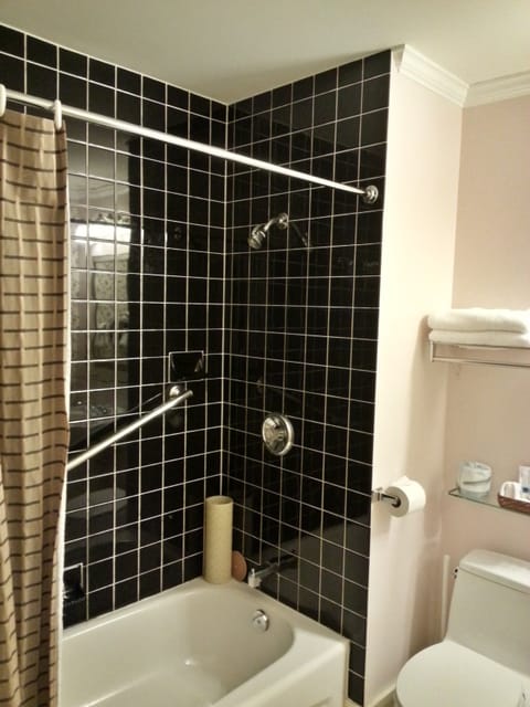 Standard Room, 2 Twin Beds | Bathroom | Free toiletries, bathrobes, slippers, towels