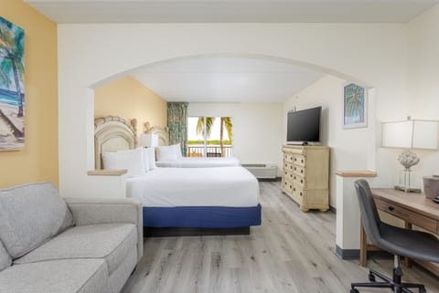Suite (Water View) | Premium bedding, in-room safe, individually furnished, desk