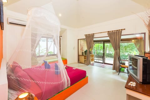 Villa, 1 Bedroom, Garden Area | 1 bedroom, Select Comfort beds, minibar, in-room safe