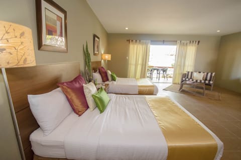 Pool View | Rollaway beds, free WiFi, bed sheets