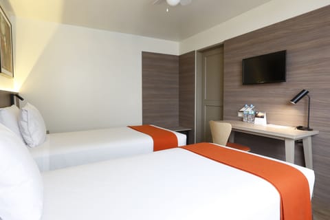 Traditional Room, 2 Twin Beds | In-room safe, desk, free WiFi, bed sheets