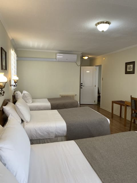 Family Quadruple Room | 1 bedroom, premium bedding, down comforters, Select Comfort beds