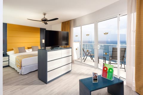 Junior Suite, Balcony, Sea View | View from room