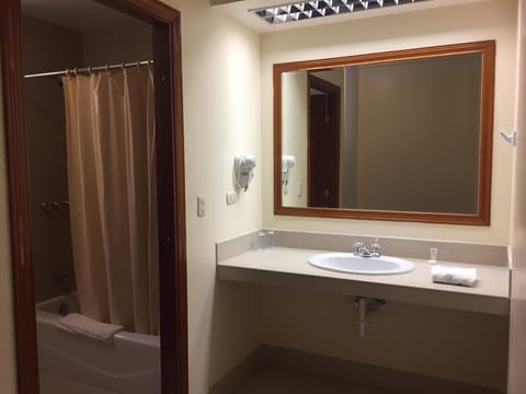 Luxury Room, 1 King Bed, Private Bathroom | Bathroom | Shower, free toiletries, towels, soap