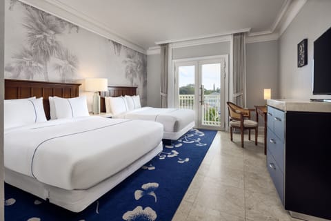 Premium Suite, Balcony, Ocean View | Premium bedding, pillowtop beds, in-room safe, desk