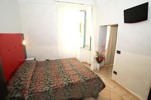 Desk, blackout drapes, soundproofing, rollaway beds