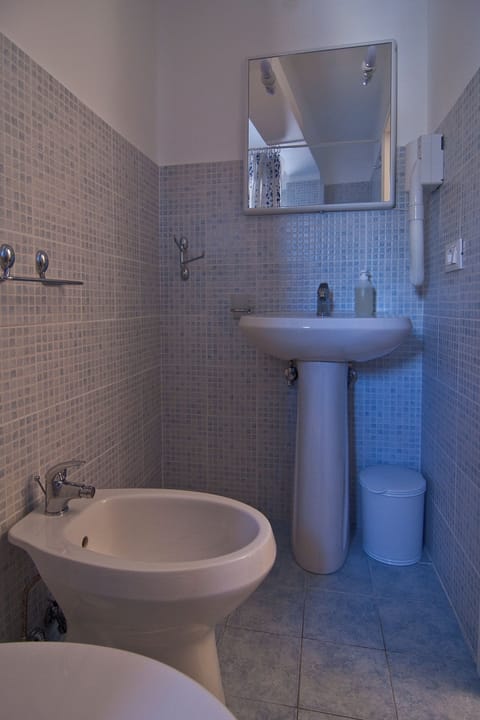 Double Room | Bathroom | Hair dryer, towels