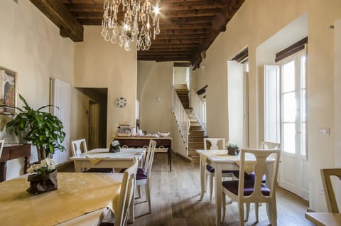 Daily buffet breakfast (EUR 10 per person)