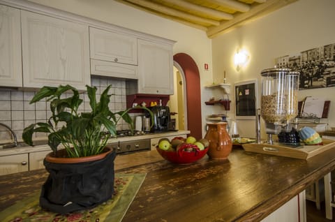 Daily buffet breakfast (EUR 10 per person)