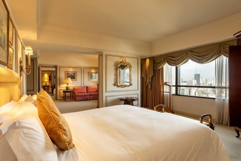 Presidential Suite, 3 Bedrooms, City View (St Regis) | Premium bedding, Select Comfort beds, minibar, in-room safe