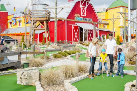 Children's play area - indoor