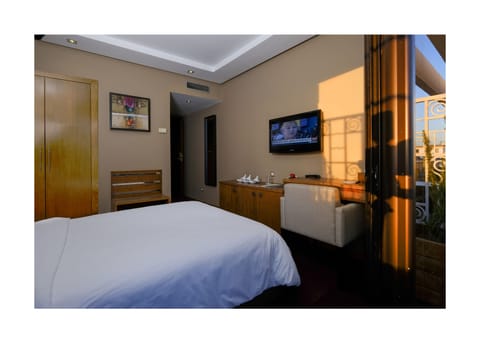 Executive Double Room, 1 Double Bed, Balcony, City View | View from room