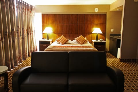 Business Suite, 1 King Bed | View from room