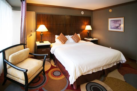 Business Room, 1 King Bed | Hypo-allergenic bedding, in-room safe, desk, blackout drapes