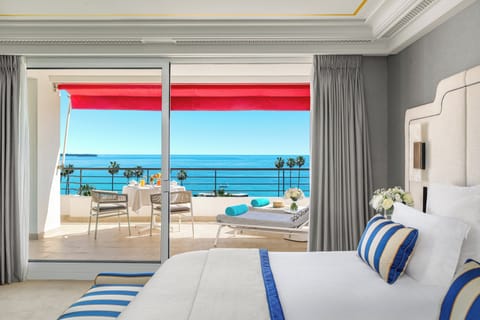 Suite, Terrace, Sea View (Prestige) | Frette Italian sheets, premium bedding, minibar, in-room safe