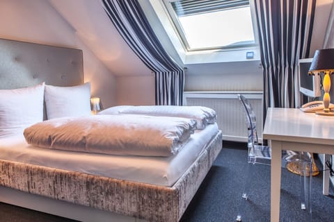 Classic Double Room | Premium bedding, down comforters, in-room safe, individually decorated