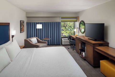 Premium bedding, pillowtop beds, in-room safe, laptop workspace