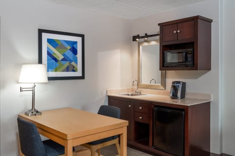 Suite, 1 Bedroom | Down comforters, in-room safe, desk, laptop workspace