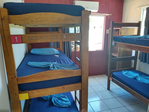 Shared Dormitory, Women only (1 Treliche + 1 Beliche) | Blackout drapes, soundproofing, free WiFi, bed sheets