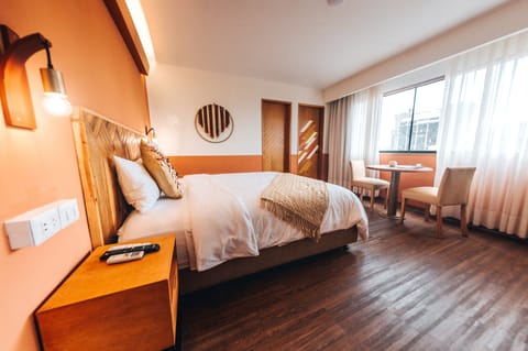 Standard Plus Room | Free WiFi, bed sheets