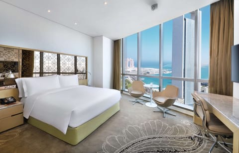 Superior Room, 1 Queen Bed, Accessible, Sea View | Premium bedding, minibar, in-room safe, desk