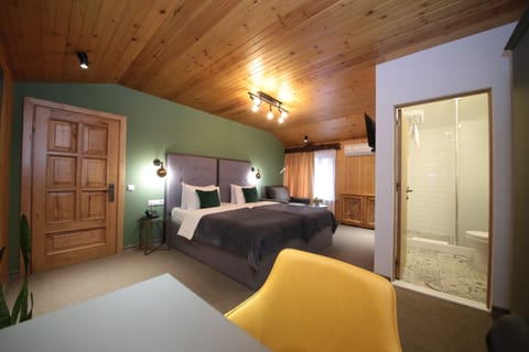 Standard Double Room | Frette Italian sheets, premium bedding, minibar, individually decorated