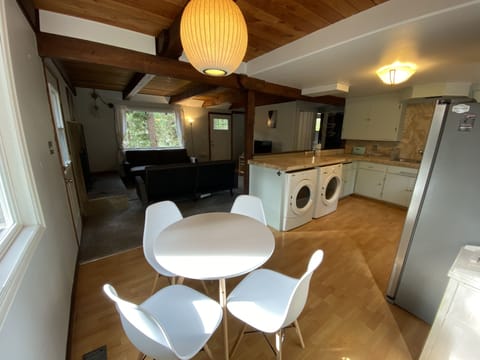Dining room off kitchen