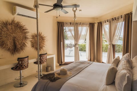 Suite, Ocean View | Premium bedding, in-room safe, individually decorated