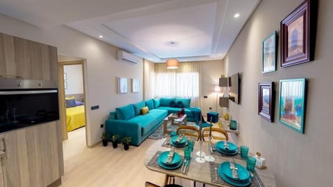 Superior Apartment | Living area | Smart TV