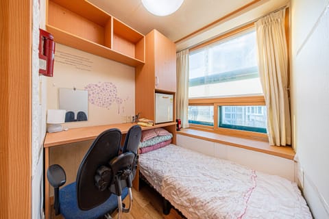 Economy Single Room, Women only, Non Smoking, Shared Bathroom (Safety Door Lock for Women) | Desk, laptop workspace, iron/ironing board, free WiFi